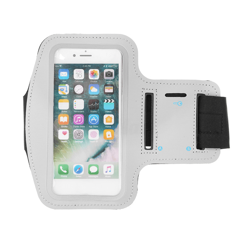 Ipree® Waterproof Sports Armband Case Cover Running Gym Touch Screen Holder Pouch for Iphone 7 - MRSLM