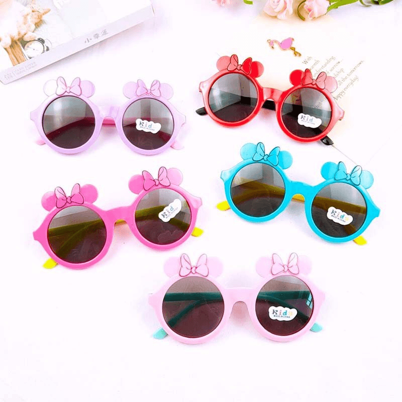 Children'S Cartoon Cute Anti-Ultraviolet Sunglasses Baby Toy Sunshade Sunglasses - MRSLM