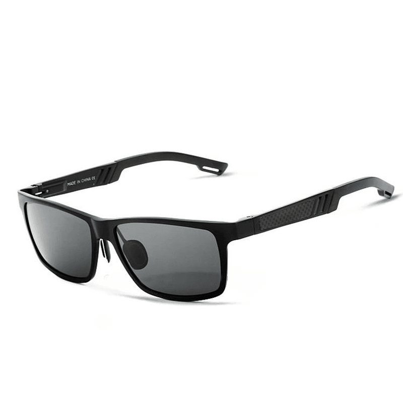 Men Uv Protection Polarized Aluminum Magnesium Alloy Sun Glassess Driving Outdooors Eyeglasseess - MRSLM