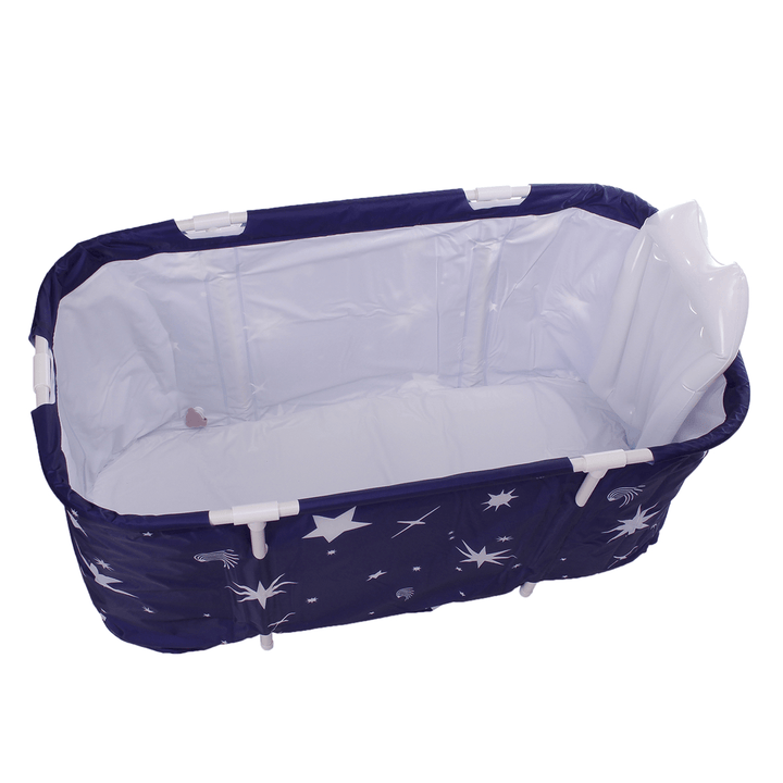 3 Styles Foldable Bathtub Portable Shower Water Spa Bath Tub Bucket Bathroom - MRSLM