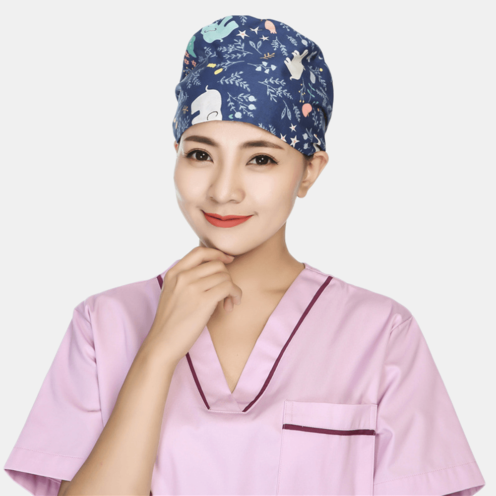 Scrub Caps Surgical Cap Cotton Chemotherapy Thin Turban - MRSLM