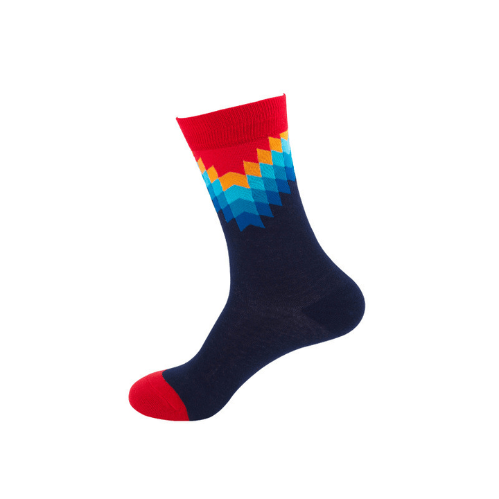 Trendy High-Cut Mid-Tube Hip-Hop All-Match European and Beautiful Socks - MRSLM