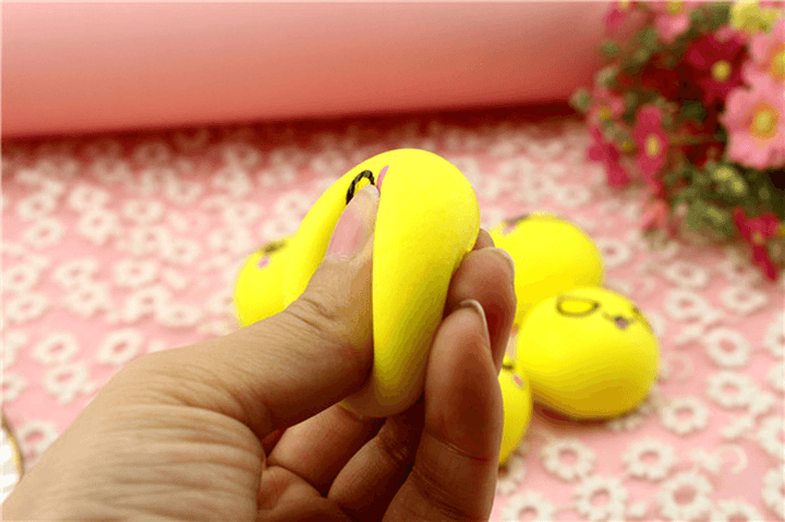 6Pcs Simulation Bread Squishy Slow Rising Toy 8 Seconds 4Cm Corn Bread Funny Toy - MRSLM