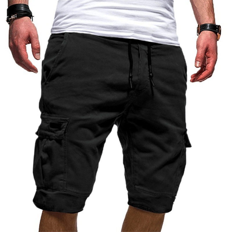 Season New Men'S Youth Fashion Loose Pants Men'S Fine Casual Shorts - MRSLM