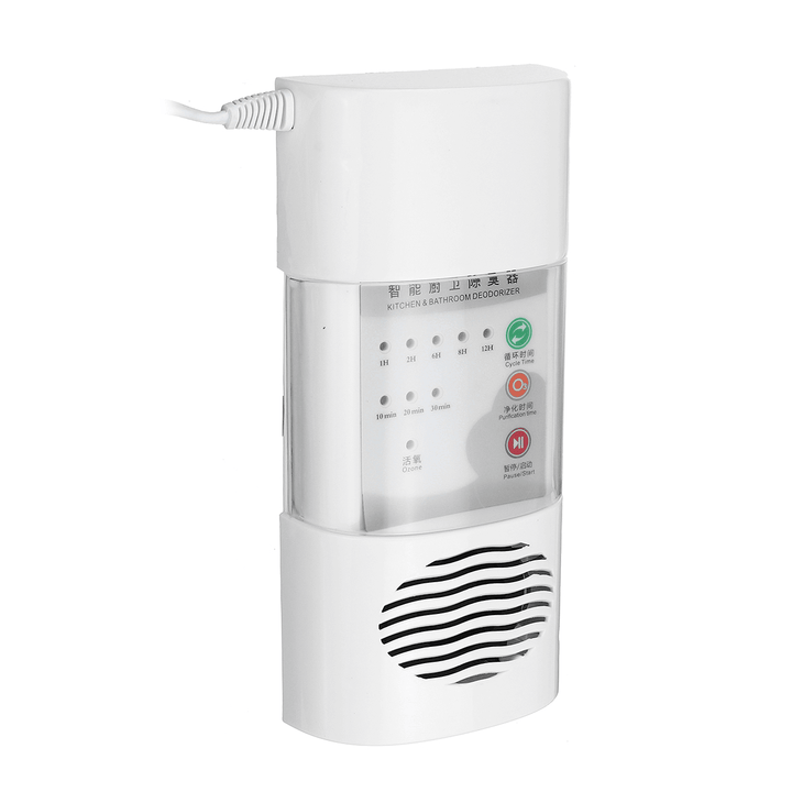 Air Freshener Home Ozone Generator Breath Purifier for Home Bathroom Deodorizing Tool - MRSLM