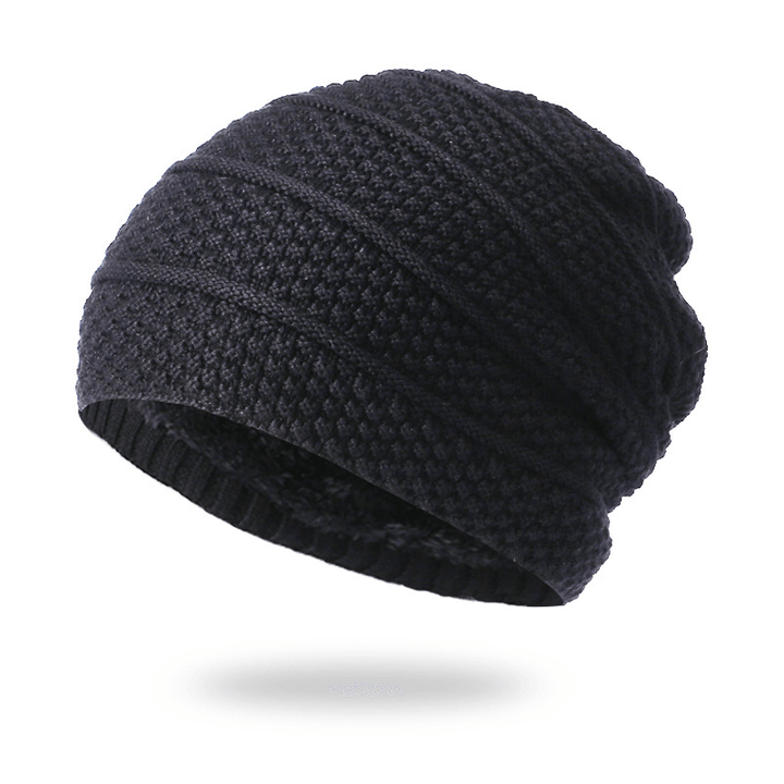 Knitted Warmth and Velvet Padded Ear Protection Toe Cap - MRSLM