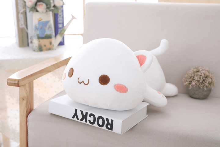 Cat Pillow Doll Girl Plush Doll Action Figure - MRSLM