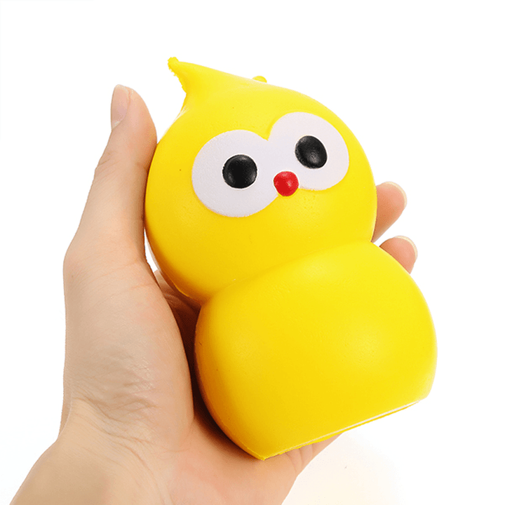 Squishy Gourd Dolls Parents Slow Kids Toy 13.5*7*7CM L Kids/Adults Gift Stress Relieve Toy - MRSLM