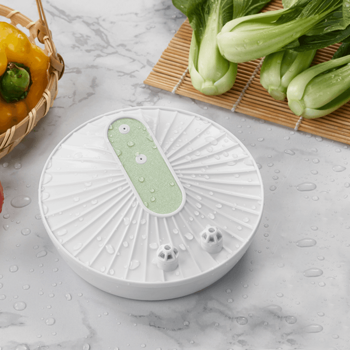 Mini Ultrasonic Dishwasher Portable Fruit Cleaner High Pressure Wave Dish Washer USB Charging Dishwasher - MRSLM