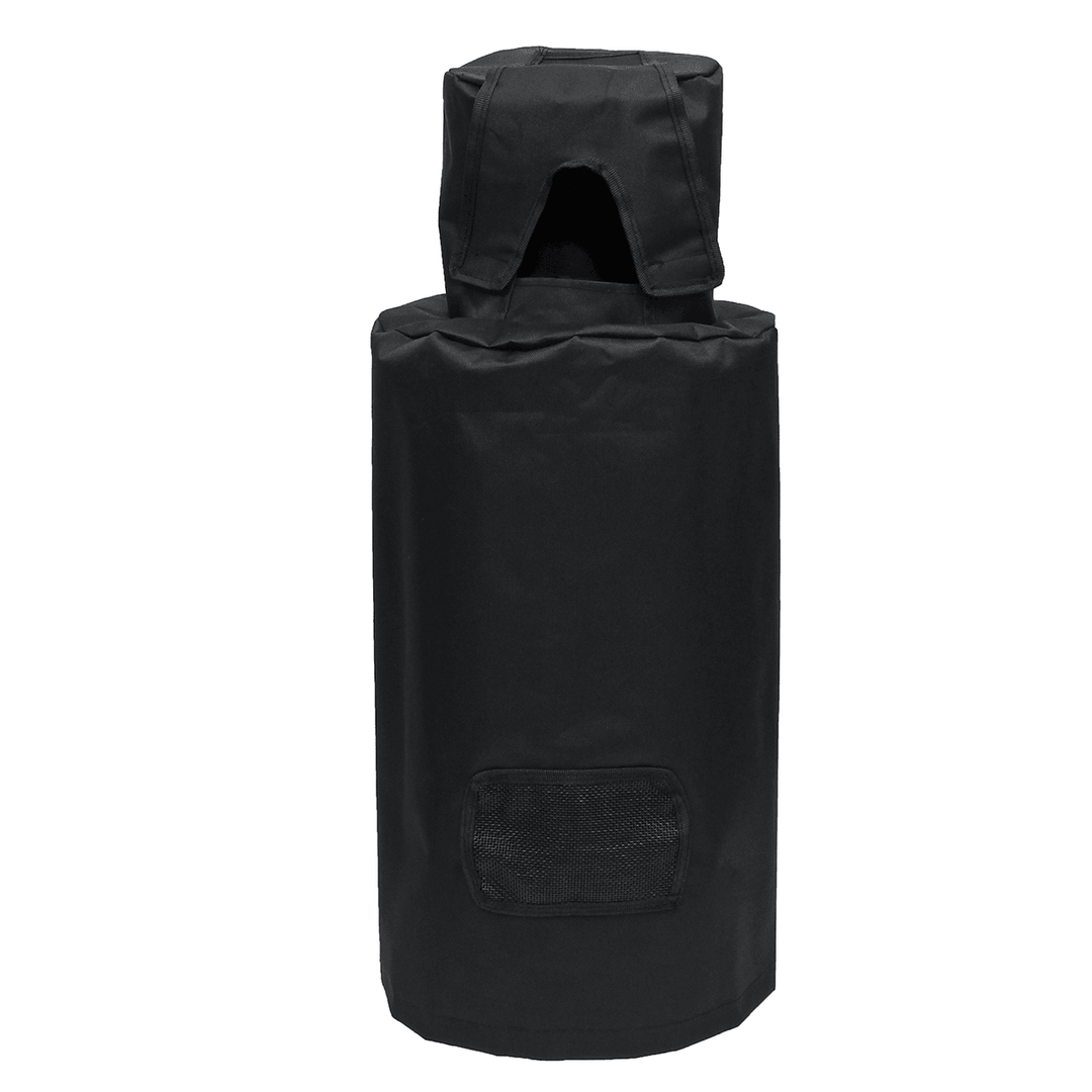 20Lb 30Lb Propane Tank Waterproof Cover Cylinder Bottle UV Rain Dust Protector - MRSLM