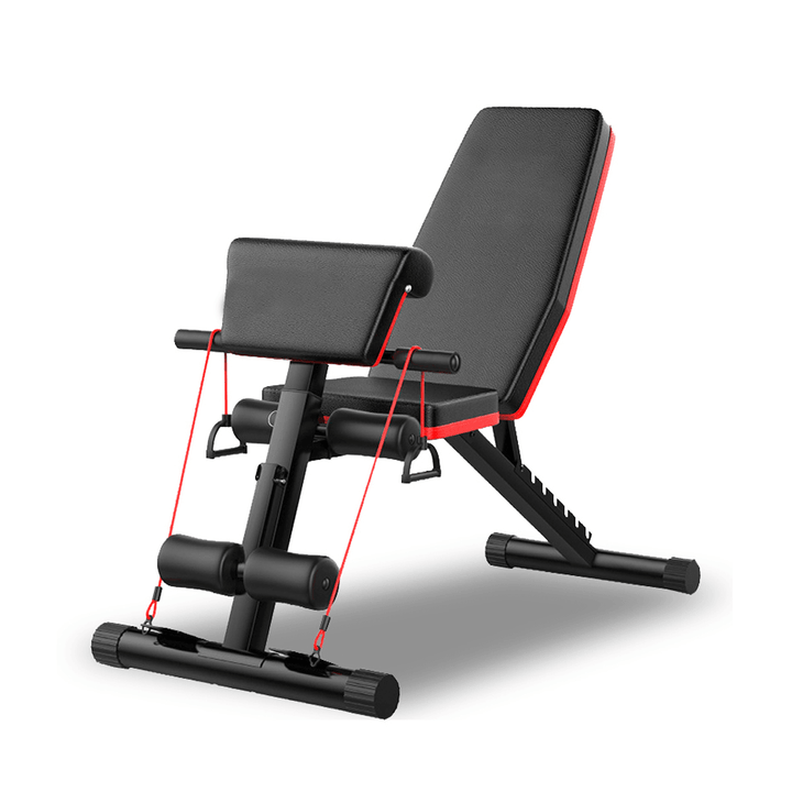 Multifunctional Sit up Bench Adjustable Exercise Dumbbell Stool Fitness Workout Training Equipment - MRSLM