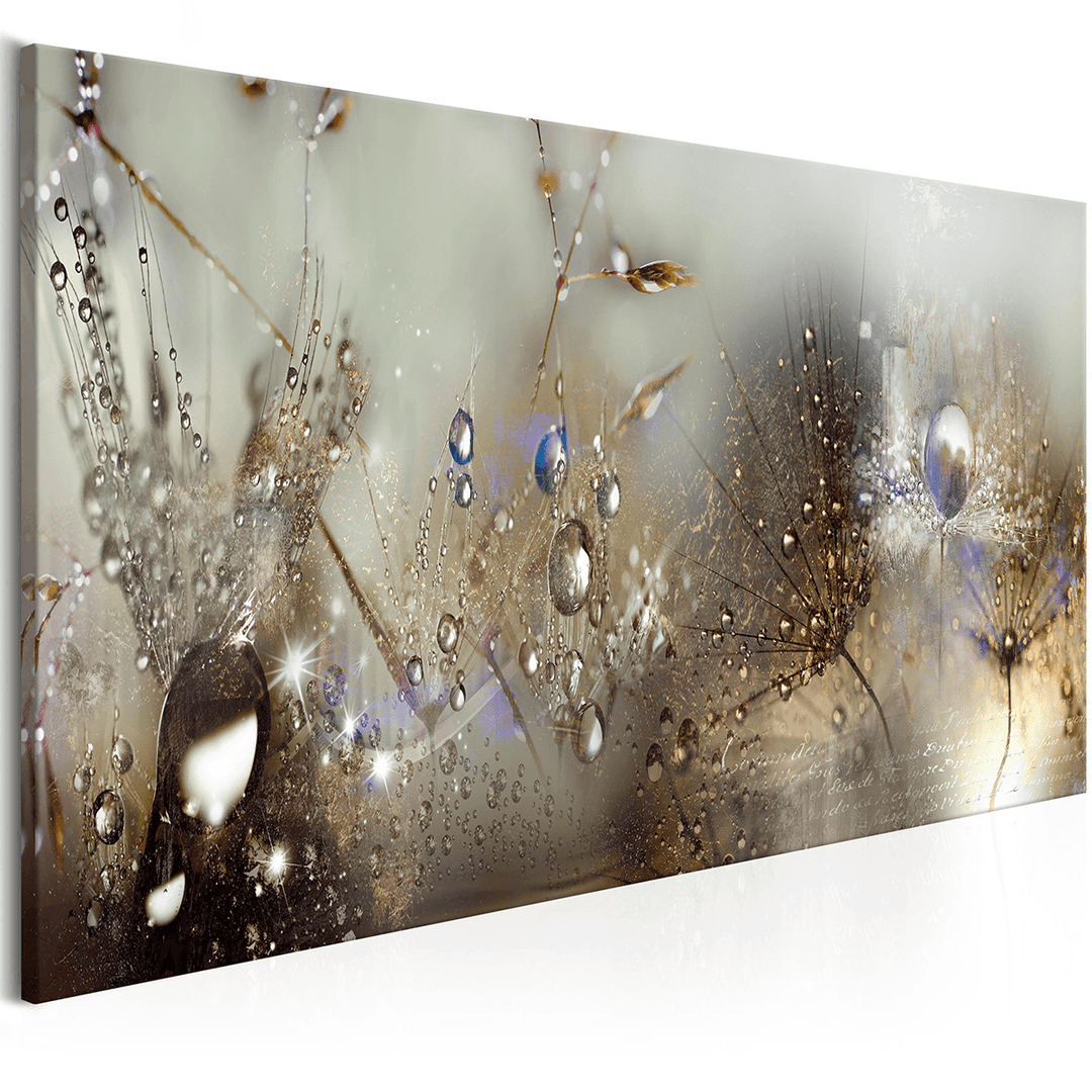 Home Decor Canvas Print Paintings Wall Art Dew Beads Unframed Decorations - MRSLM