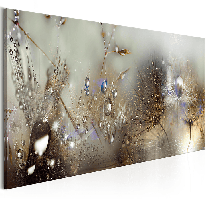 Home Decor Canvas Print Paintings Wall Art Dew Beads Unframed Decorations - MRSLM