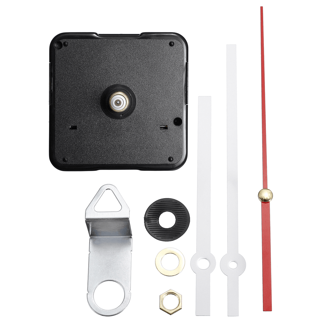 DIY Quartz Clock Movement Mechanism Silent Module Kit Hour Minute Second Hands - MRSLM