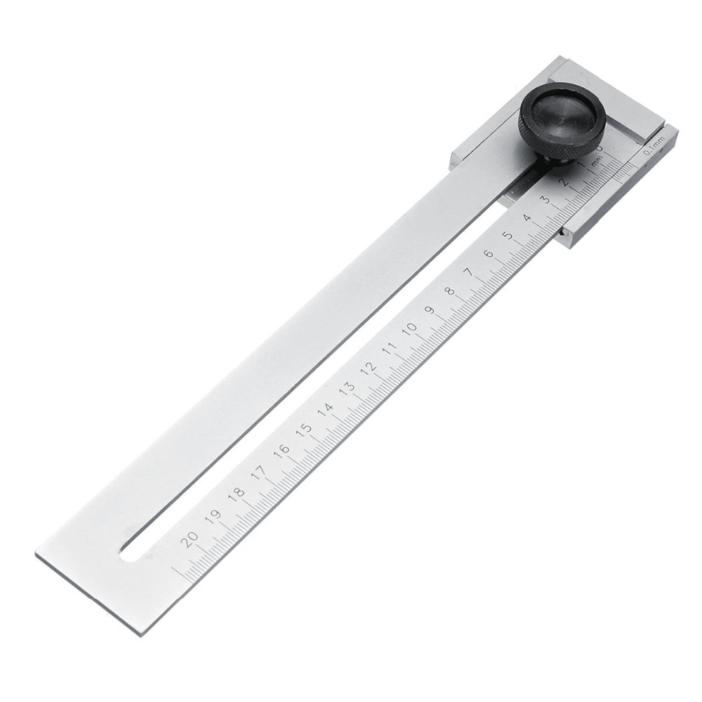 HT2438-2440 400Mm Screw Cutting Marking Gauge Mark Scraper Tool for Woodworking Measuring - MRSLM