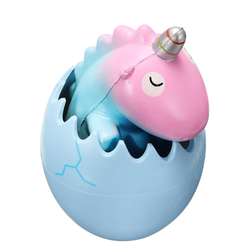 Eric Squishy Unicorn Dragon Pet Dinosaur Egg Slow Rising with Packaging Collection Gift Toy - MRSLM