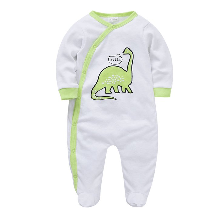 Newborn Long-Sleeved Crawling Clothes - MRSLM