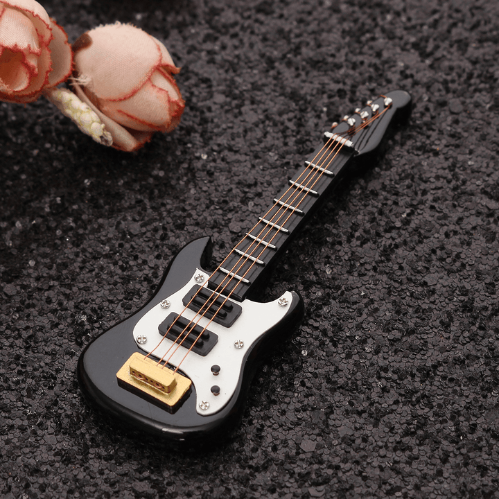 1/12 Scale Dollhouse Miniature Guitar Accessories Instrument DIY Part for Dollhouse - MRSLM