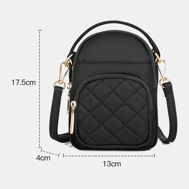 Women Mini Small Phone Bag Crossbody Bag Shoulder Bag for Outdoor - MRSLM