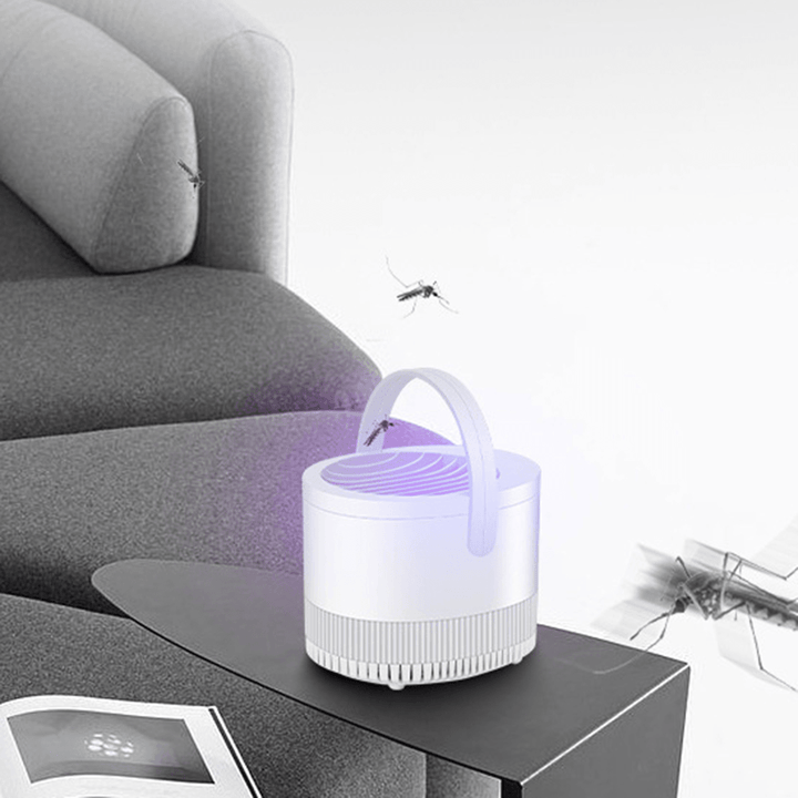 Portable USB Electronic Mosquito Insect Killer LED Bug Zapper Catcher Trap Lamp - MRSLM