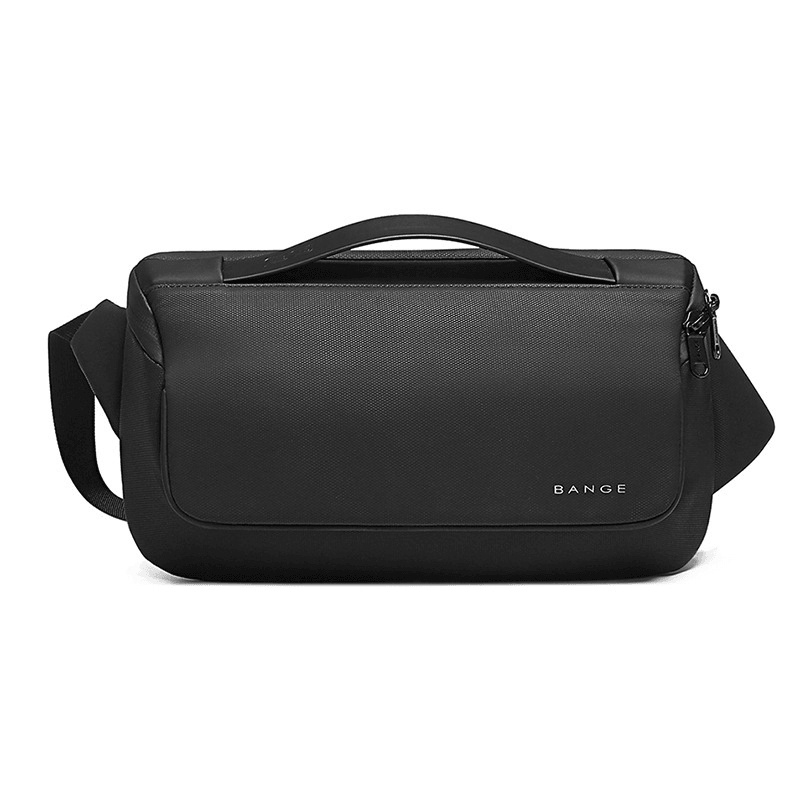 BANGE Sling Bag Waterproof Leisure Sports Chest Bag Business Waist Bag Shoulder Bag Outdoor Travel Camping - MRSLM