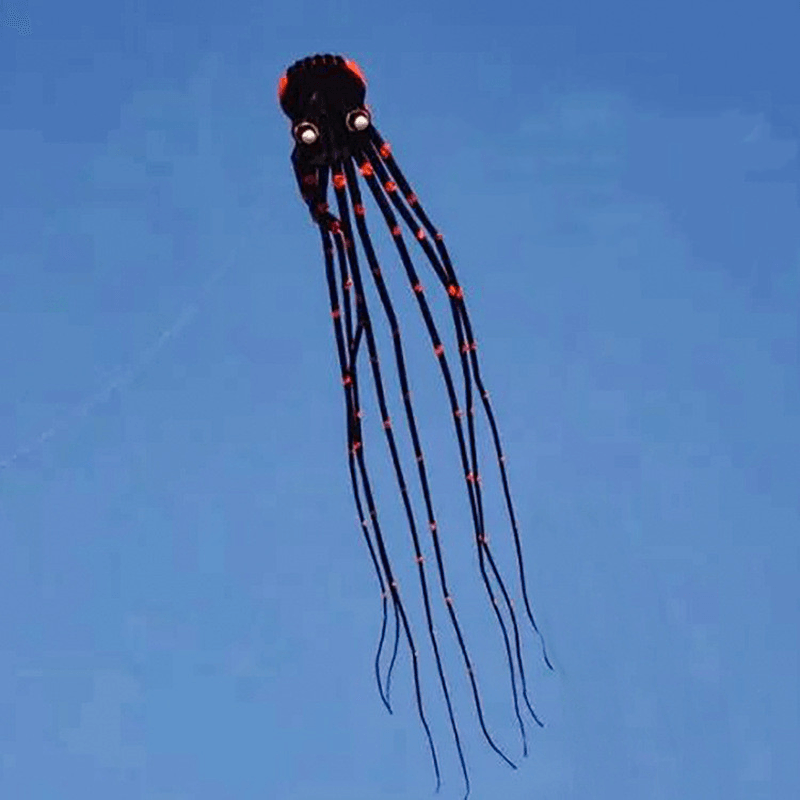 3D Three-Dimensional Software Large Octopus Kite - MRSLM