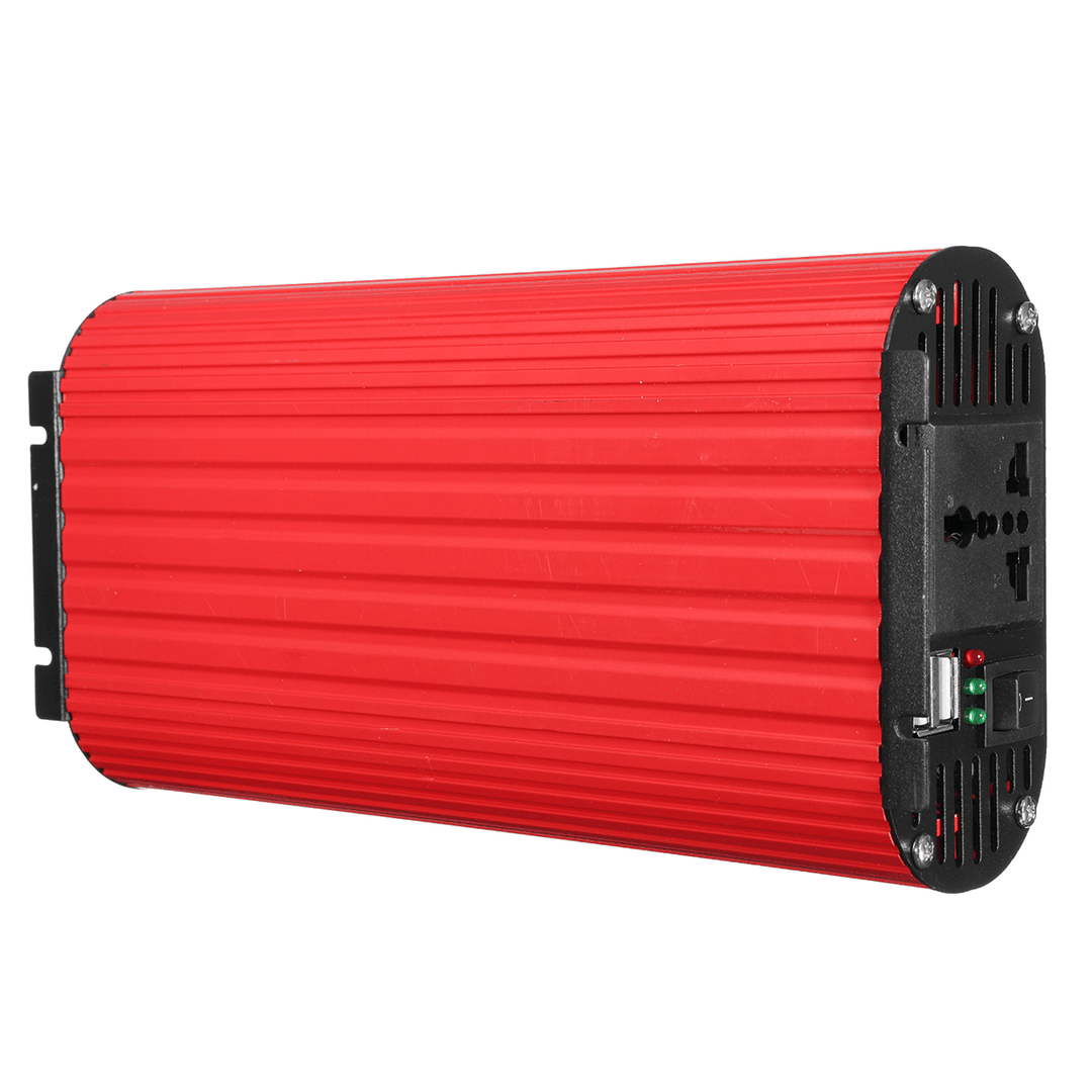 DOXIN® 2000W Solar Power Inverter DC 12V/24V to AC 220V/110V Modified Sine Wave Converter - MRSLM