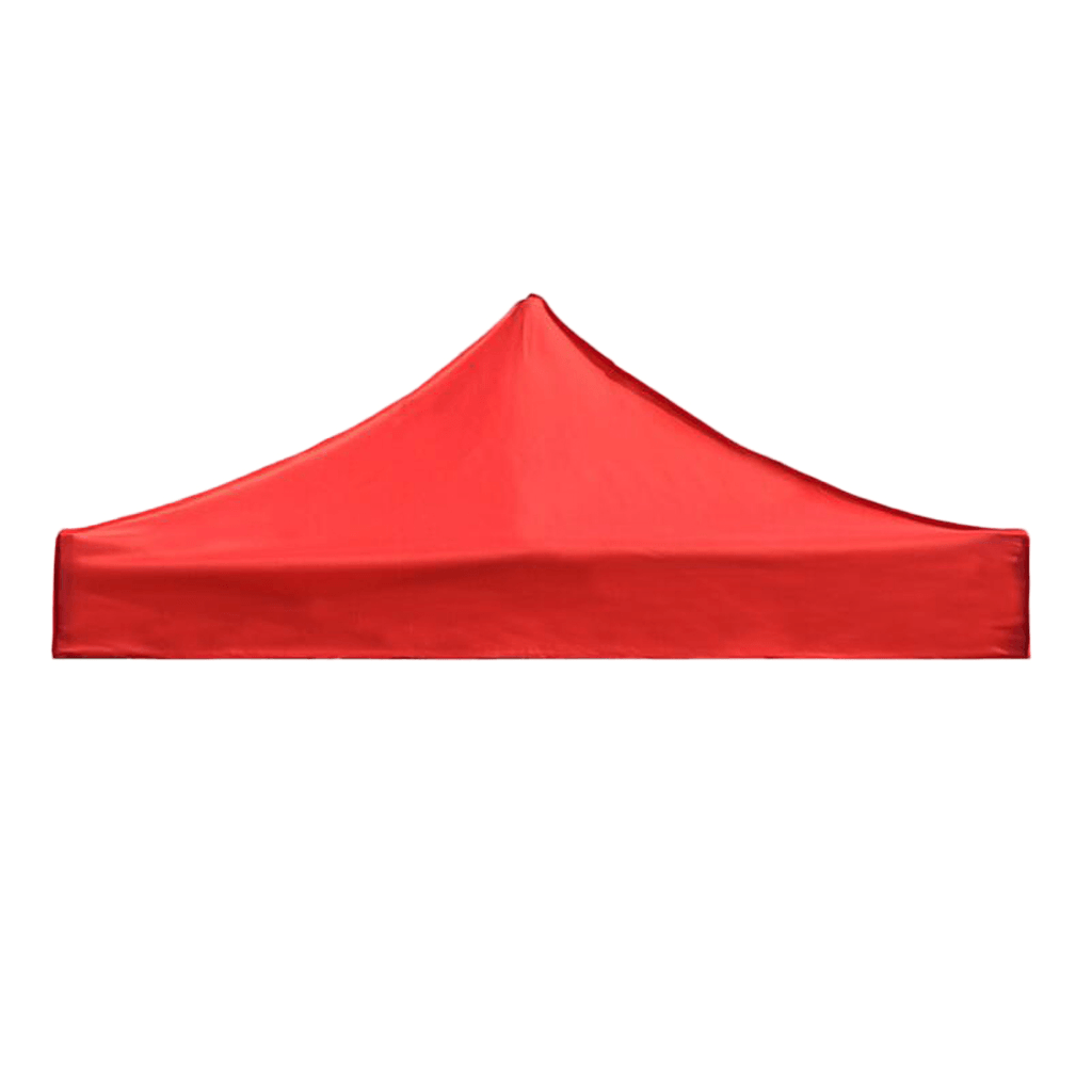 3X3M 420D Oxford Camping Tent Top Cover Awning Top Cover Waterproof UV Protection Garden Patio Tent Sunshade Canopy - MRSLM