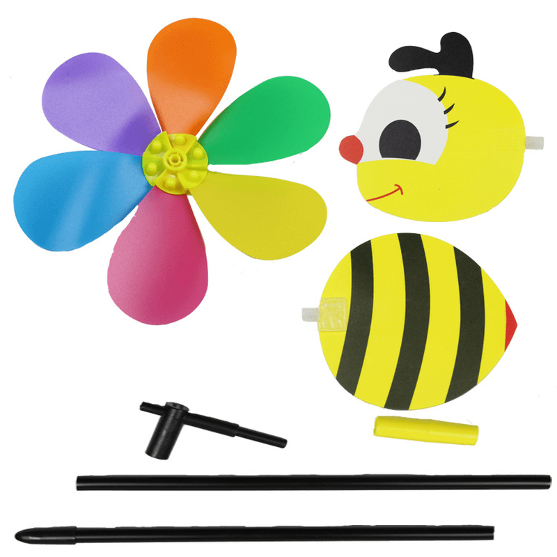 Three Dimensional Cartoon Windmill Zodiac Plastic Windmill - MRSLM