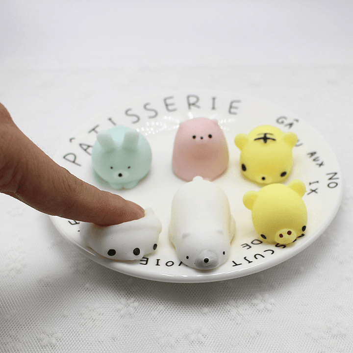 25 PCS Random Squishy Lot Slow Rising Kawaii Cute Animal Squeeze Hand Toy - MRSLM