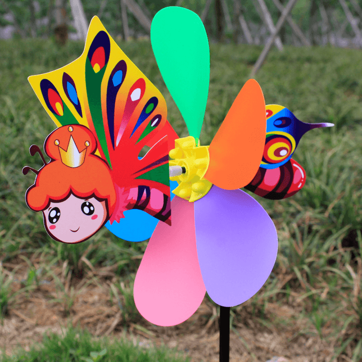 Three Dimensional Cartoon Windmill Zodiac Plastic Windmill - MRSLM