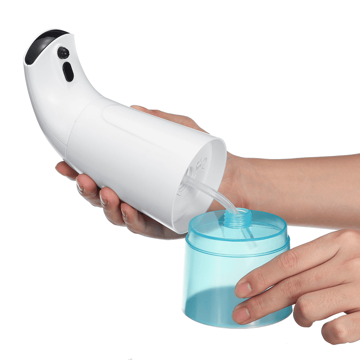 250Ml Smart Liquid Soap Dispenser 3 Speeds Automatic Induction Foam Hand Sanitizer Washing Machine - MRSLM