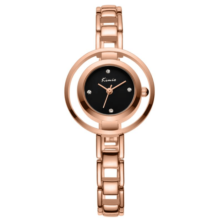 KIMIO KW6100S Fashion Women Quartz Watch Simple Ladies Dress Watch - MRSLM