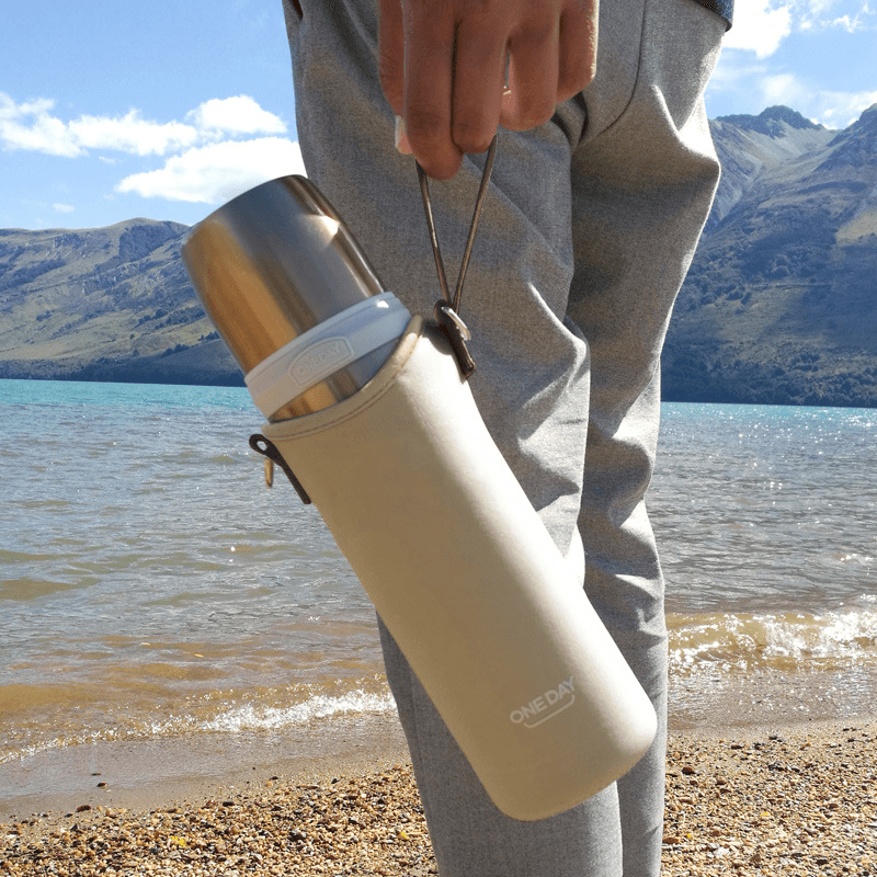 750 Ml Waterproof Bottle Carrier Portable Beer Holder Beverage Bag Travel Bag Outdoor Storage Bag - MRSLM