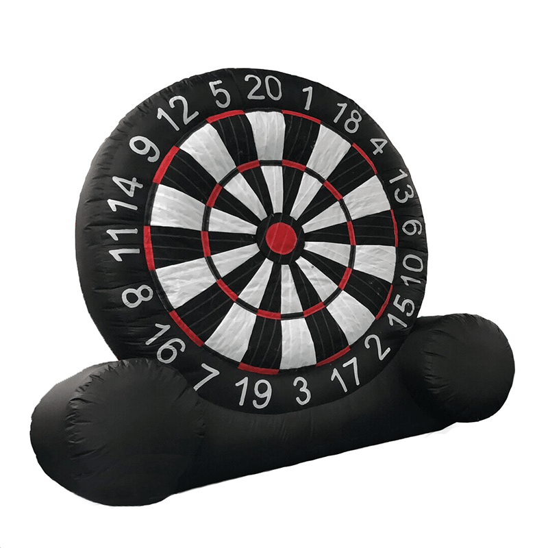 4M/13Ft High Giant Inflatable Dart Board for Game Soccer with Air Blower 220V - MRSLM