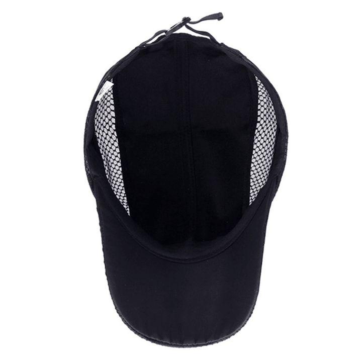 Men Summer Quick-Drying Mesh Breathable Baseball Cap - MRSLM