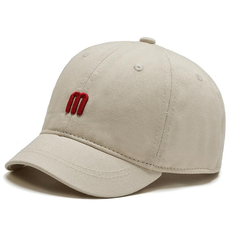 Men'S and Women'S Short Brim Baseball Caps - MRSLM