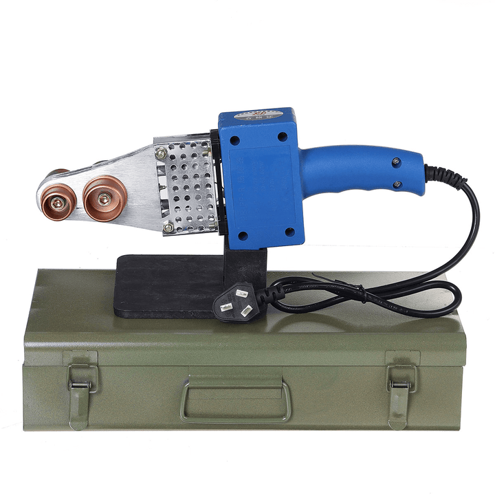 600W 20-32 Adjustable Temperature Automatic Electric Heating Pipe Welding Machine Tool for PB PPR PE PP Tube - MRSLM