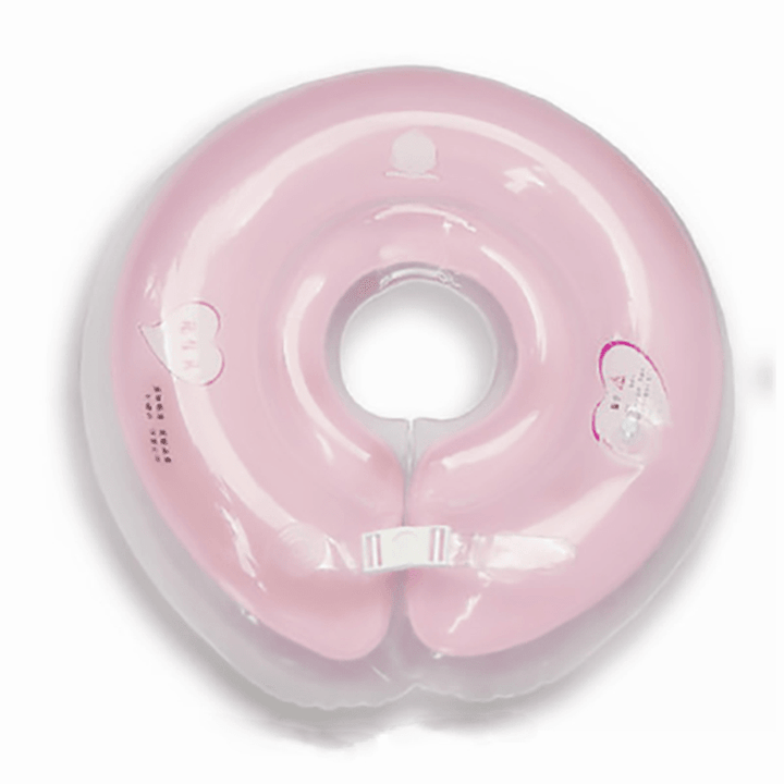 Vvcare BC-SR01 Inflatable Infant Swimming Neck Ring Safe Float Ring Baby Swim Bath Supplies Tool - MRSLM