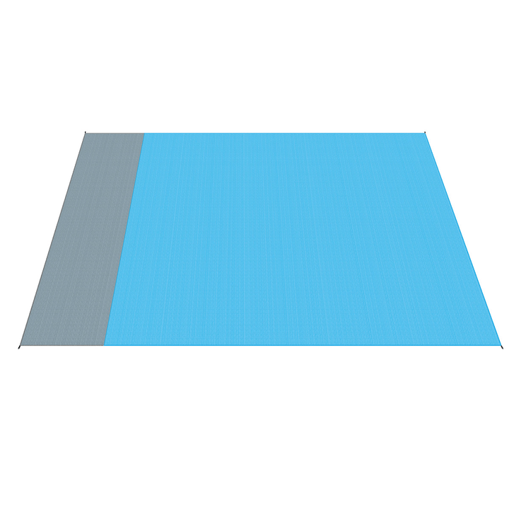 Oxford Cloth Beach Mat Waterproof Folding Picnic Mat Sleeping Pad Outdoor Camping Travel - MRSLM