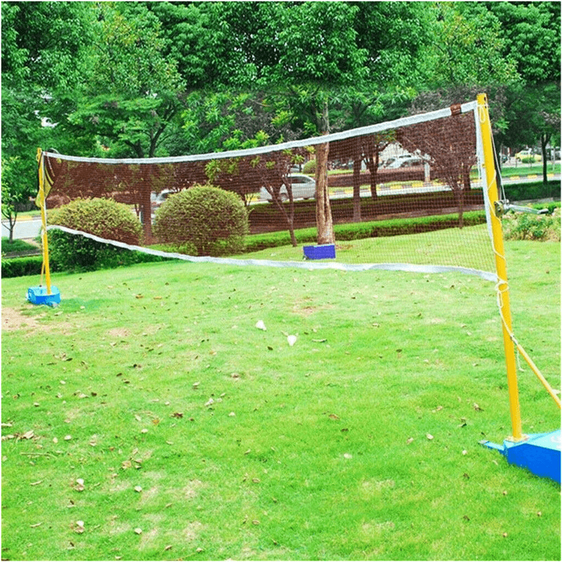 6.1X0.76M Badminton Net Volleyball Tennis Training Net Beach Net Indoor Outdoor Sport Games - MRSLM