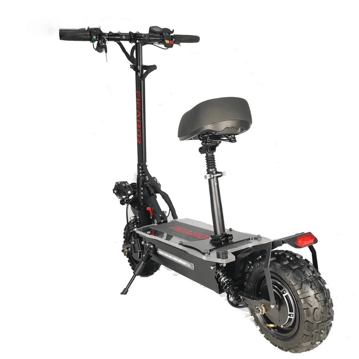 [US DIRECT] FIEABOR Q06P Oil Brake 5600W 60V 27Ah Dual Motor 11 Inch Electric Scooter 200Kg Max Load 80Km/H Max Speed 60-80Km Range - MRSLM