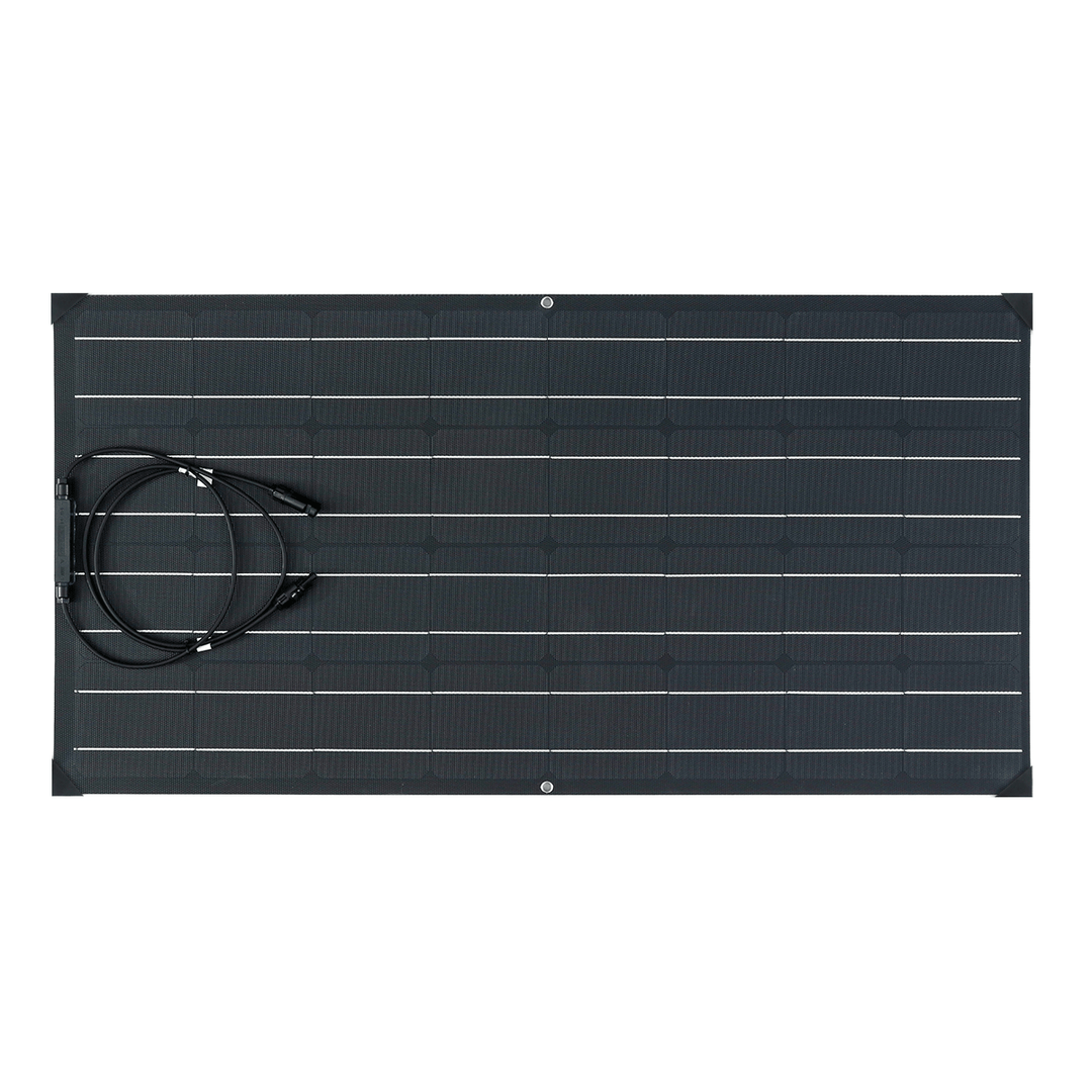 100W 1050*540Mm ETFE Waterproof Solar Panel with Connector - MRSLM