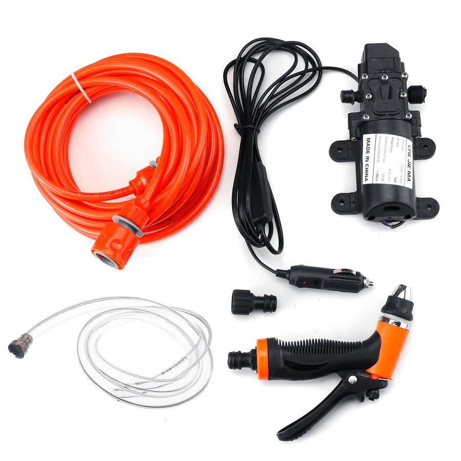 12V 160Psi Pressure Washer Water Pump High Pressure Diaphragm Self Priming Water Pump Automatic Switch - MRSLM