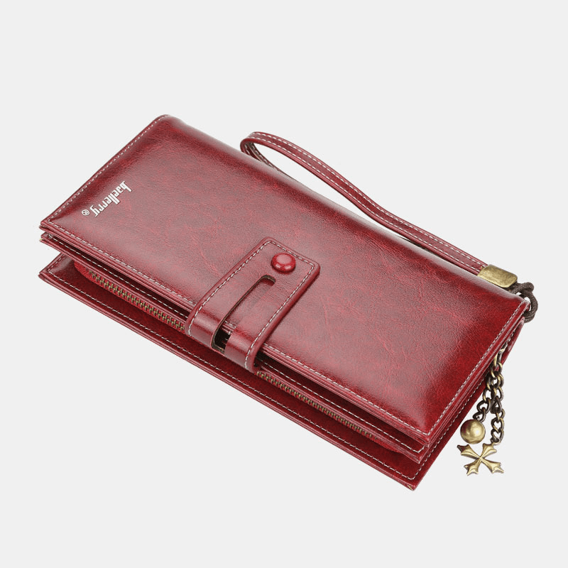 Baellerry Women Long Wallet Money Card Purse Clutches Bag - MRSLM