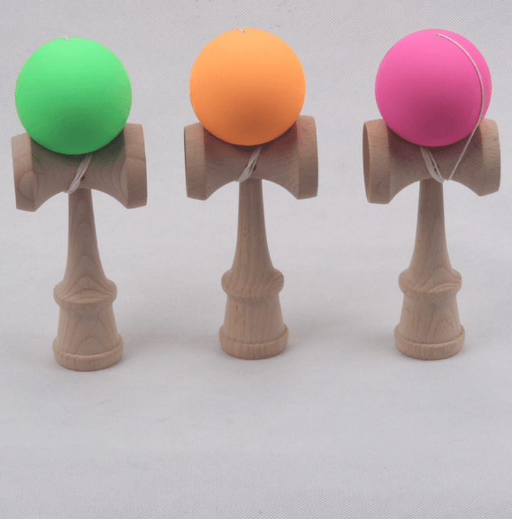 Sports Expansion Elastic Wooden Sword Ball Toy - MRSLM