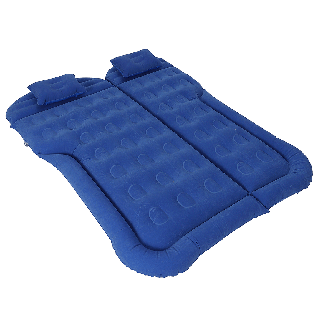 180X130Cm Multifunctional Inflatable Car Air Mattress Durable Back Seat Cover Travel Bed Moisture-Proof Camping - MRSLM