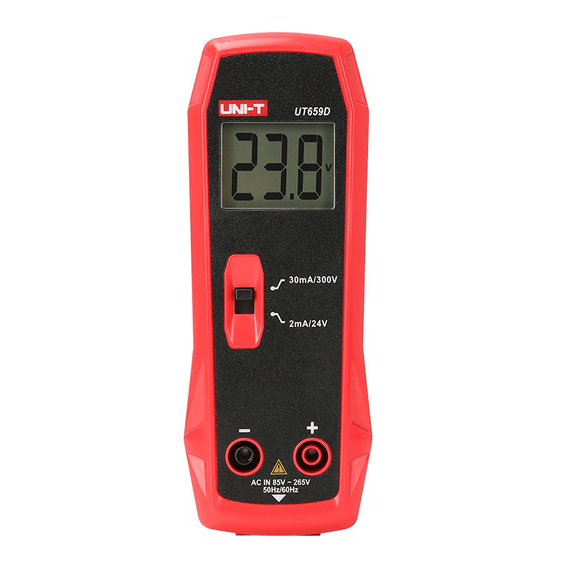 UNI-T UT659D LED Tester Single LED Lamp Bead Test 85V-265V Power Intelligent Adjustment Voltage Current Continuity Test - MRSLM