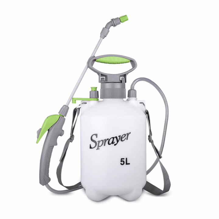 RUIPU 5L/8L ULV Fogger Nebulizer Pneumatic Water Sprayer Garden Horticultural Hand Tools High Pressure Spraying Bottle for Farm Lawn Irrigation Car Washing - MRSLM