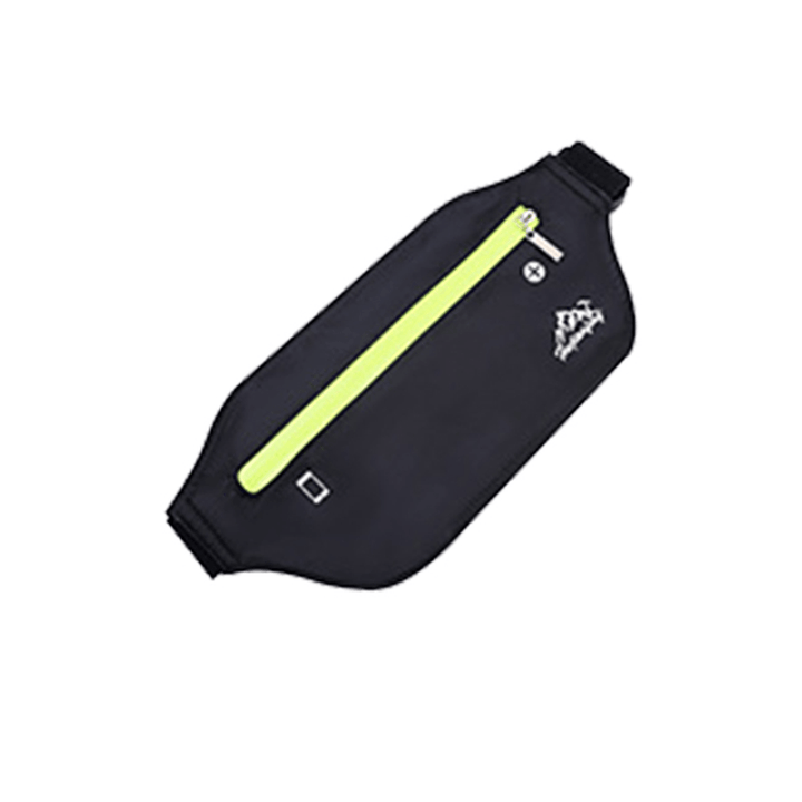 Waterproof Sports Running Bag Fitness Gym Waist Bag Pockets Mobile Phone Belt Bag - MRSLM